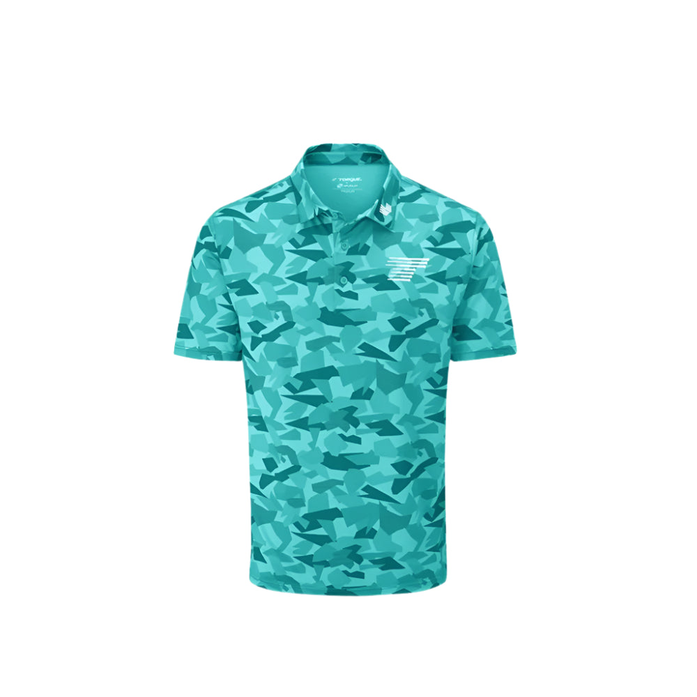 Stuburt - Polo Tee - LIV Golf - Team Torque - Santiago Sea Green