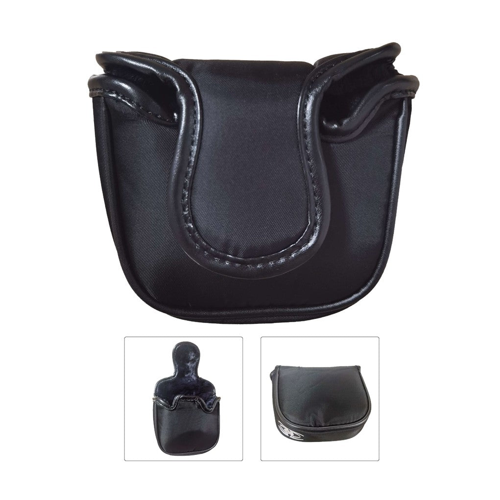 Spider - Putter Headcover - Mallet Black Nylon