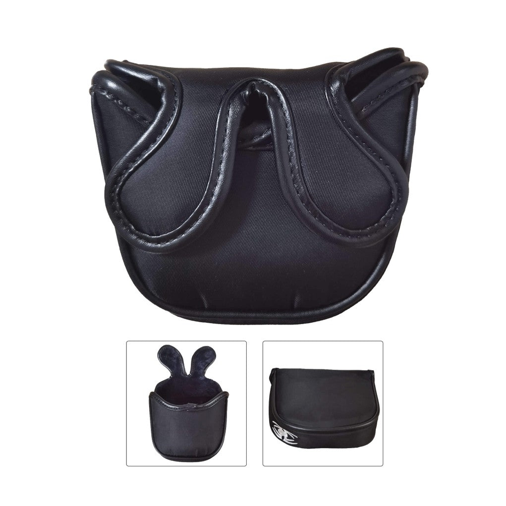 Spider - Putter Headcover - Mallet Black Nylon