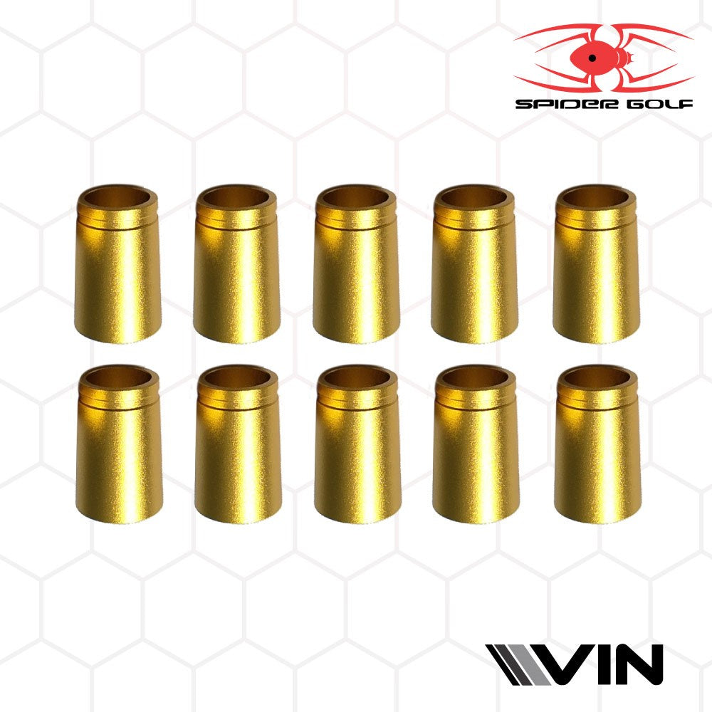 Spider - Ferrule - Ferrule Iron Retail - Aluminium Parallel (10pcs)