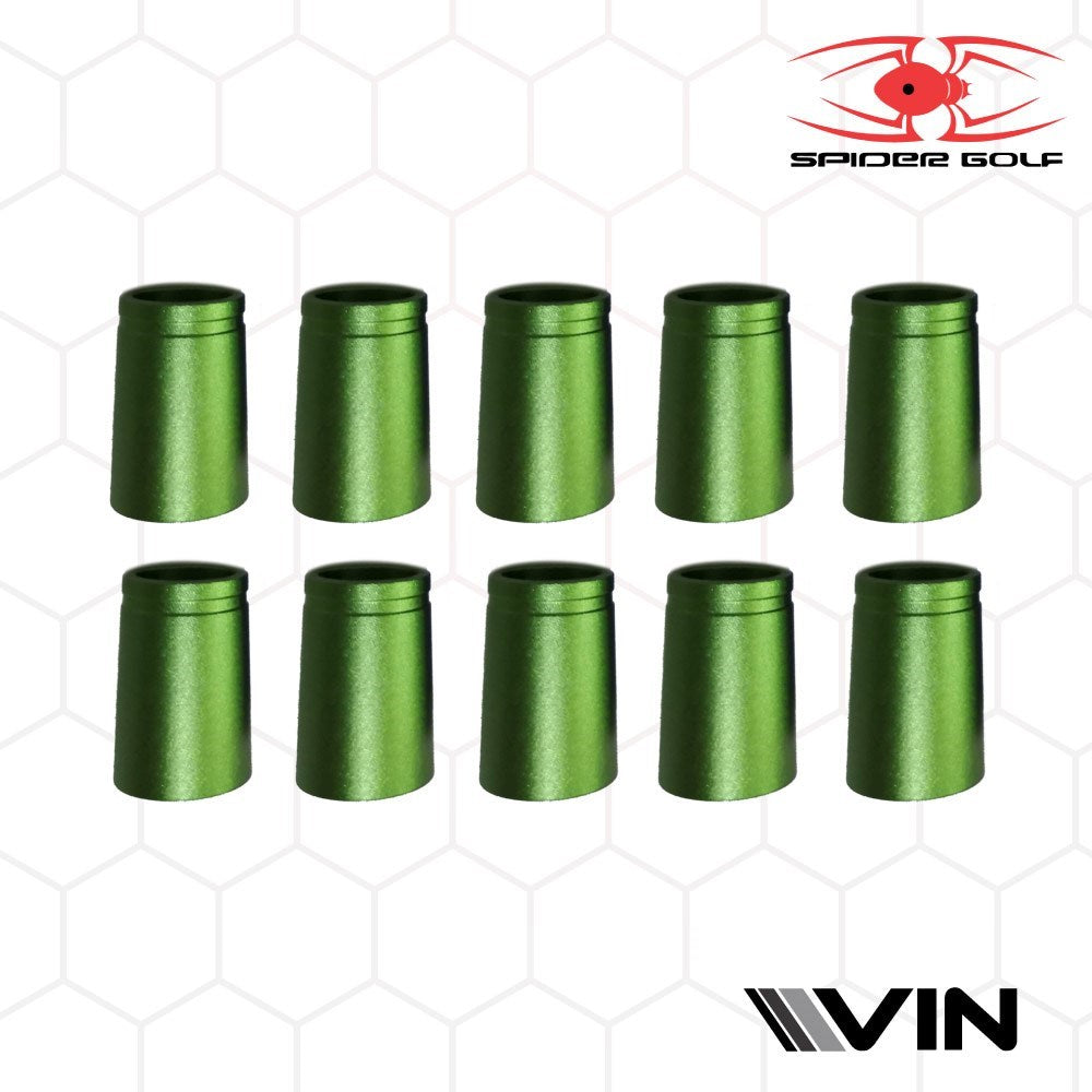 Spider - Ferrule - Ferrule Iron Retail - Aluminium Parallel (10pcs)