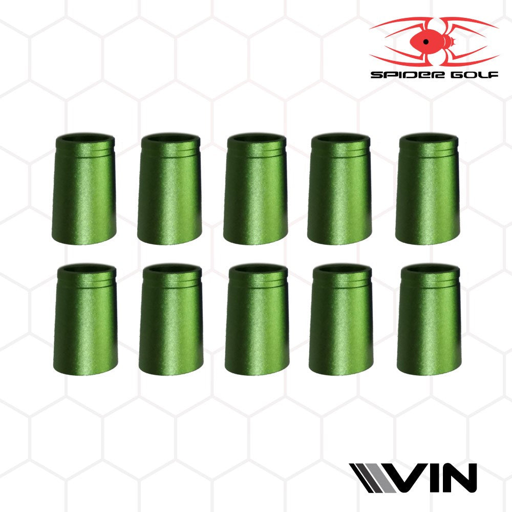 Spider - Ferrule - Ferrule Iron Retail - Aluminium Parallel (10pcs)