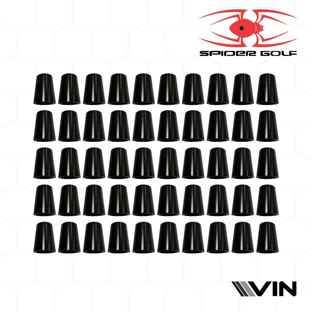 Spider - Ferrule - Ferrule Iron - Black 20mm (50pcs)