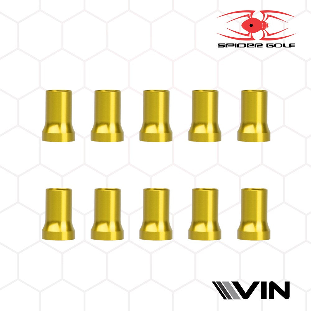 Spider - Ferrule - Ferrule Iron Retail - Aluminium Parallel (10pcs)