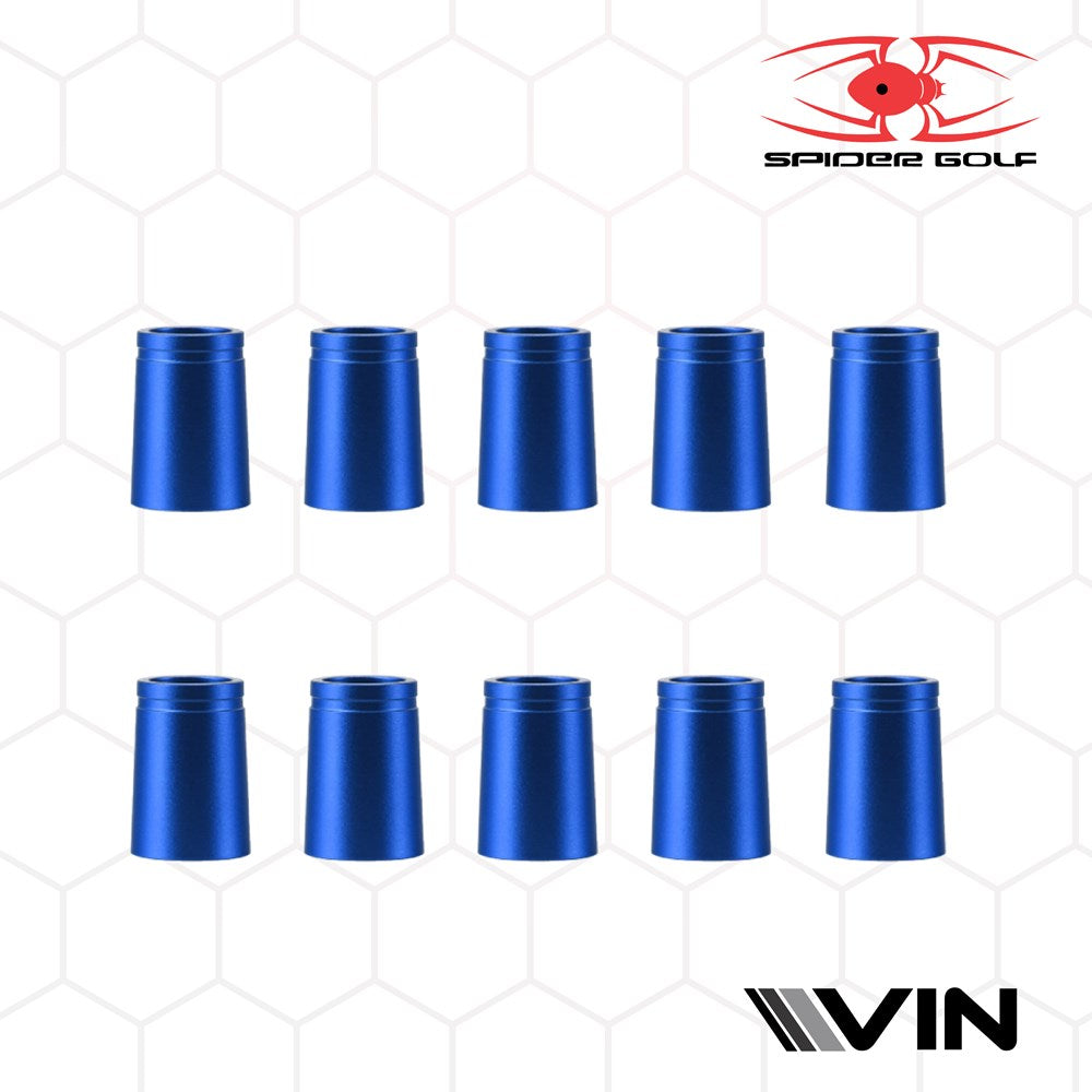 Spider - Ferrule - Ferrule Iron Retail - Aluminium Parallel (10pcs)