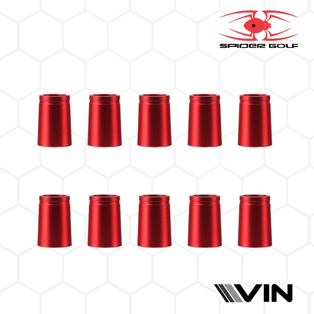 Spider - Ferrule - Ferrule Iron Retail - Aluminium Parallel (10pcs)