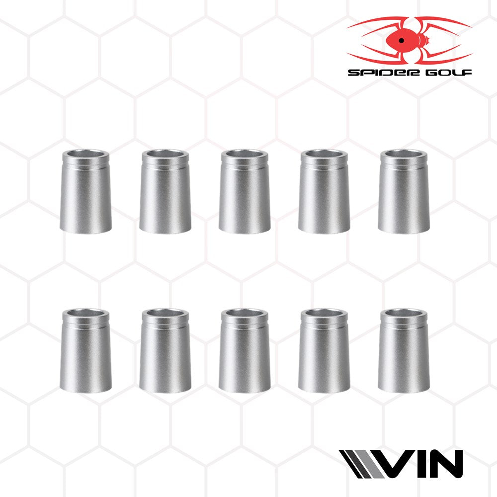 Spider - Ferrule - Ferrule Iron Retail - Aluminium Parallel (10pcs)