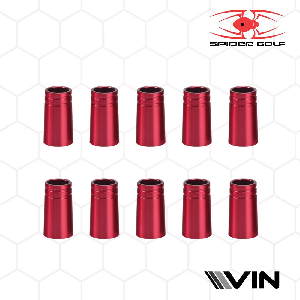 Spider - Ferrule - Ferrule Iron Retail - Aluminium Parallel (10pcs)