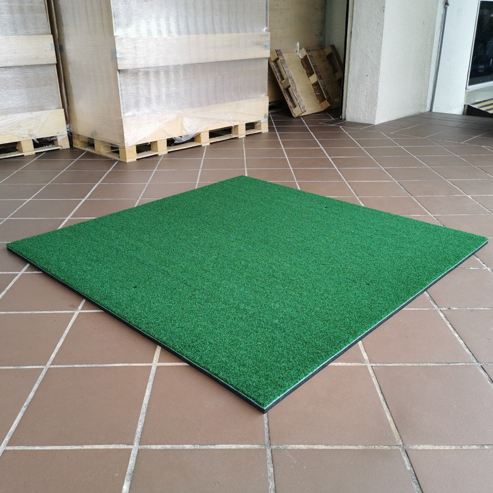 Spider - Driving Range Mat 2 Layer 5' X 5'