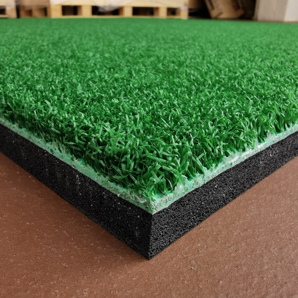 Spider - Driving Range Mat 2 Layer 5' X 5'