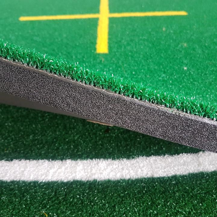 Spider - Driving Range Mat With Marking 3 Layer 5' X 5'