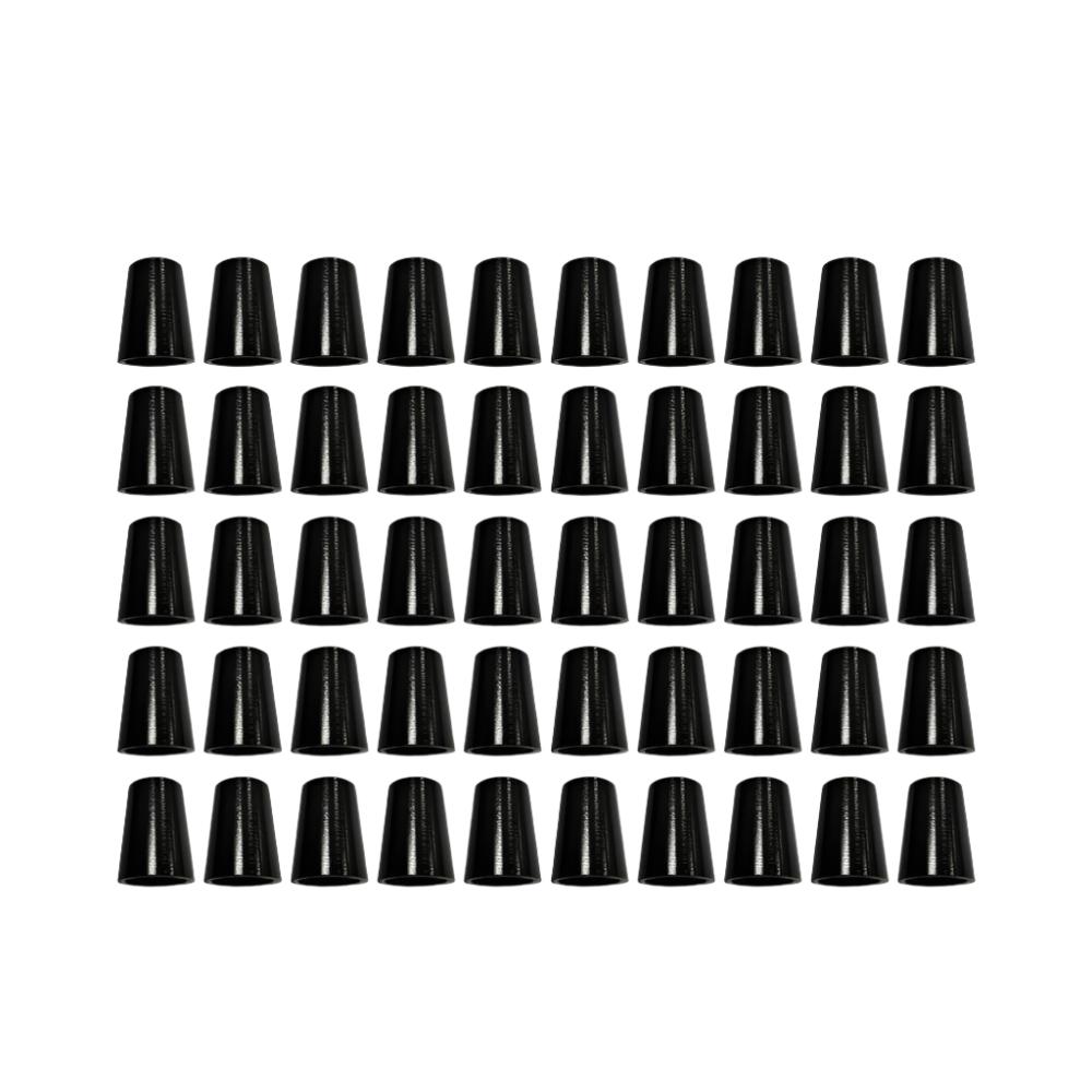 Spider - Ferrule - Ferrule Iron - Black 15mm (50pcs)