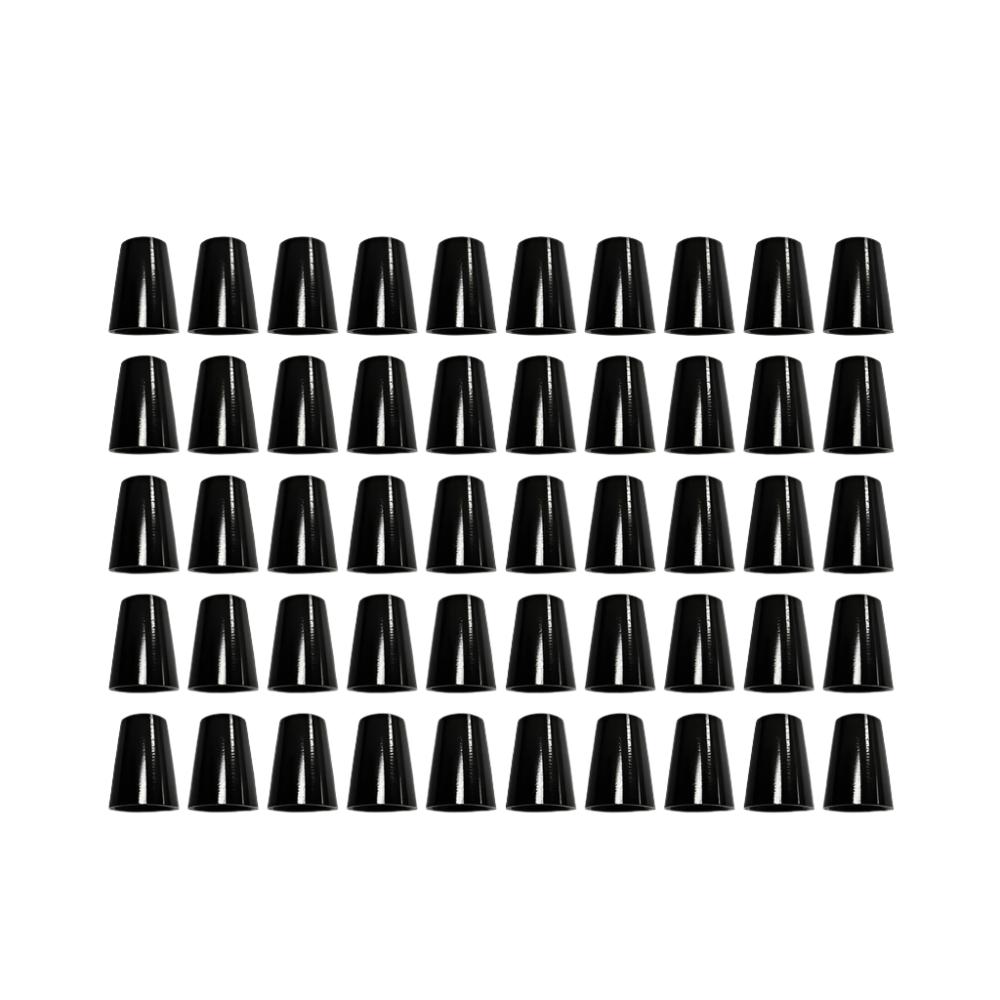 Spider - Ferrule - Ferrule Iron - Black 15mm (50pcs)