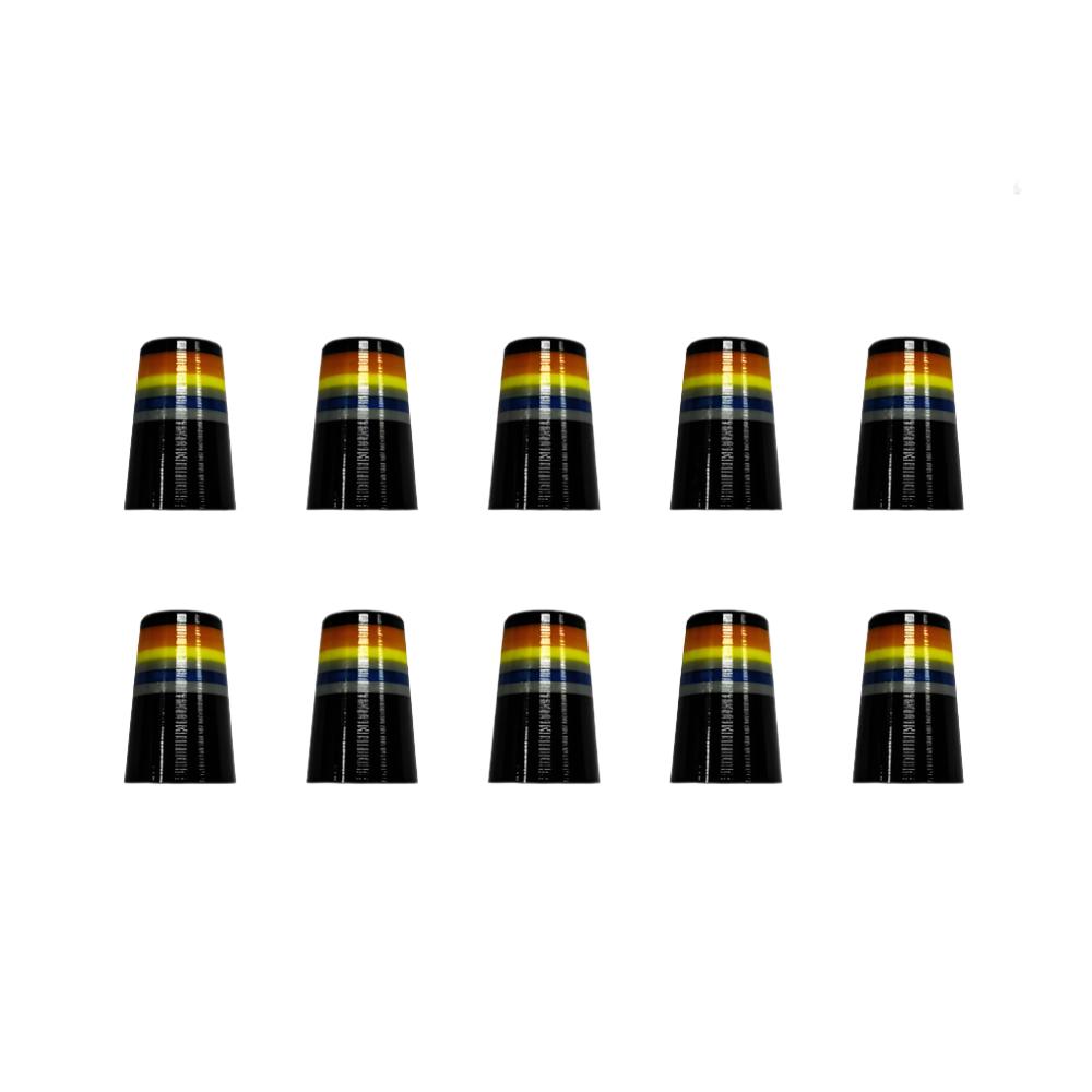 Spider - Ferrule - Ferrule Iron Retail - Custom Colour 22mm  (10pcs)