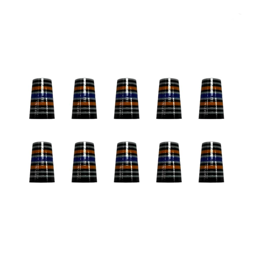 Spider - Ferrule - Ferrule Iron Retail - Custom Colour 22mm  (10pcs)