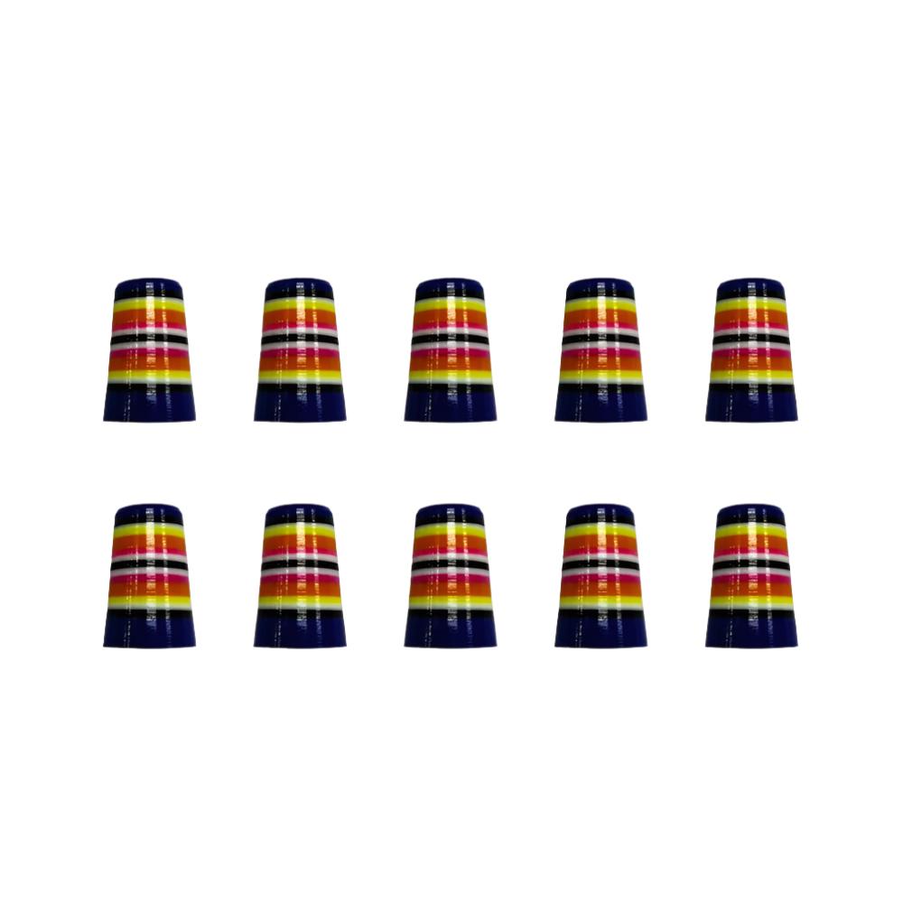 Spider - Ferrule - Ferrule Iron Retail - Custom Colour 22mm  (10pcs)