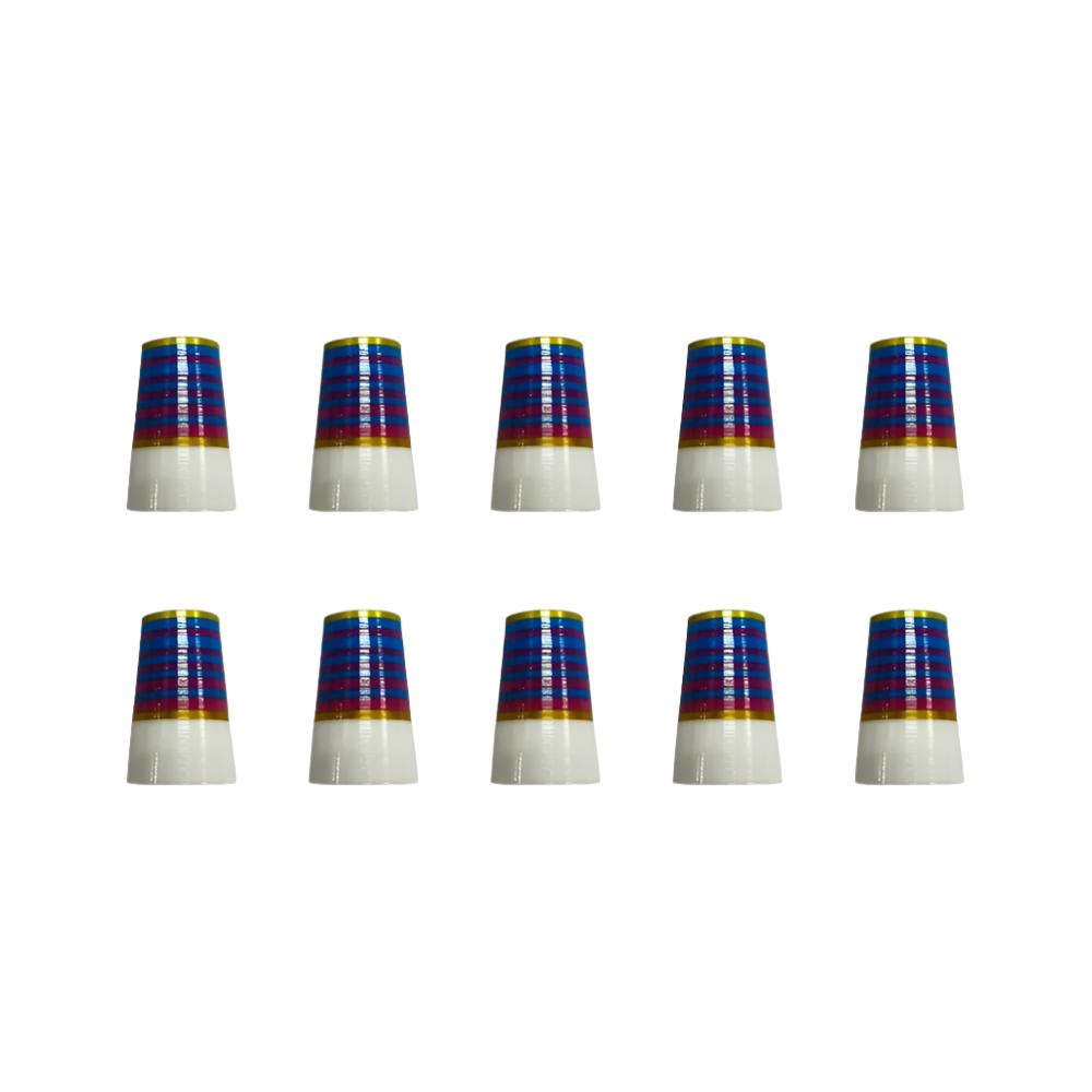 Spider - Ferrule - Ferrule Iron Retail - Custom Colour 22mm  (10pcs)