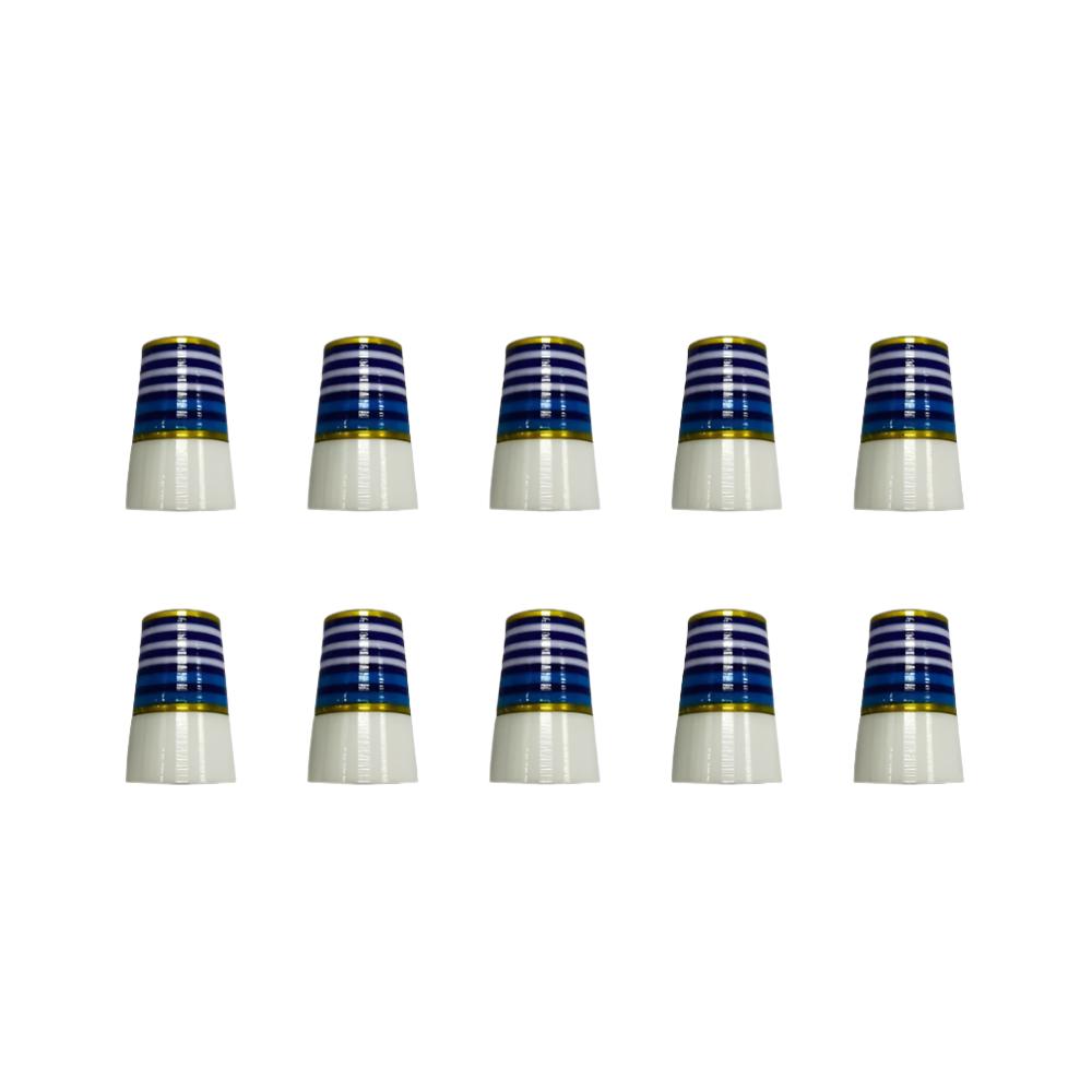 Spider - Ferrule - Ferrule Iron Retail - Custom Colour 22mm  (10pcs)