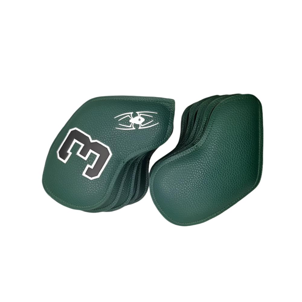 Spider - Iron Headcover - Headcover Iron - Faux Leather Short Neck