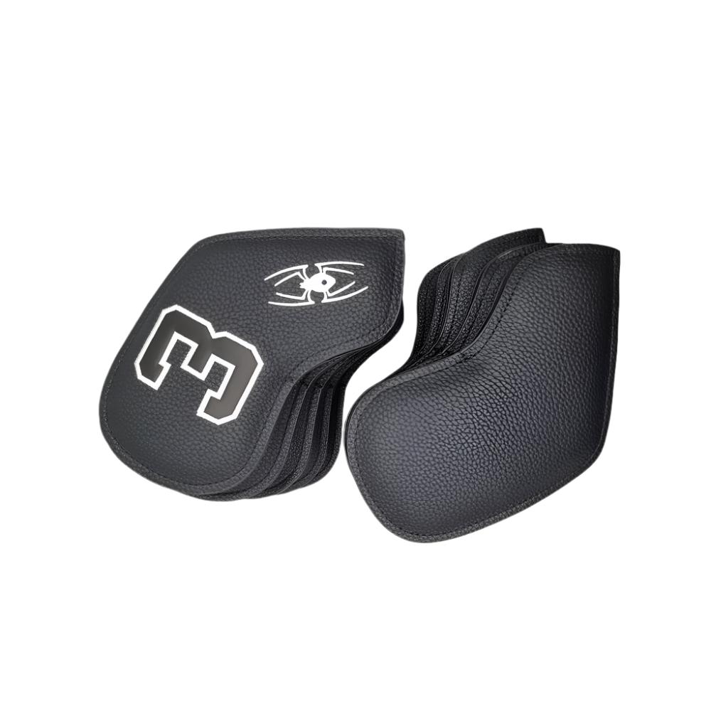 Spider - Iron Headcover - Headcover Iron - Faux Leather Short Neck