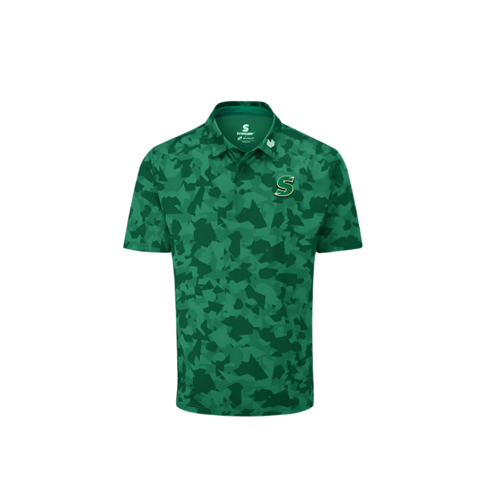 Stuburt - Polo Tee - LIV Golf - Team Stinger - Stellenbosh Stinger Green