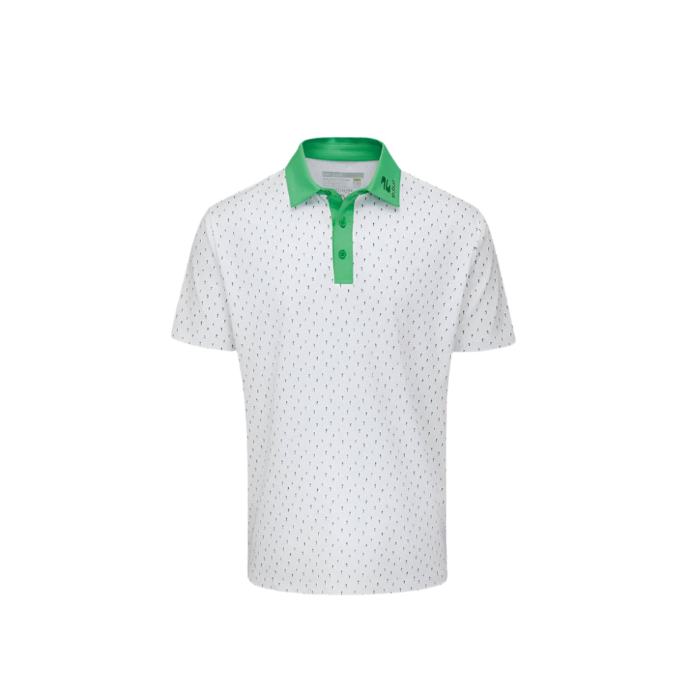 Stuburt - Polo Tee - Fischer Bermuda Grass