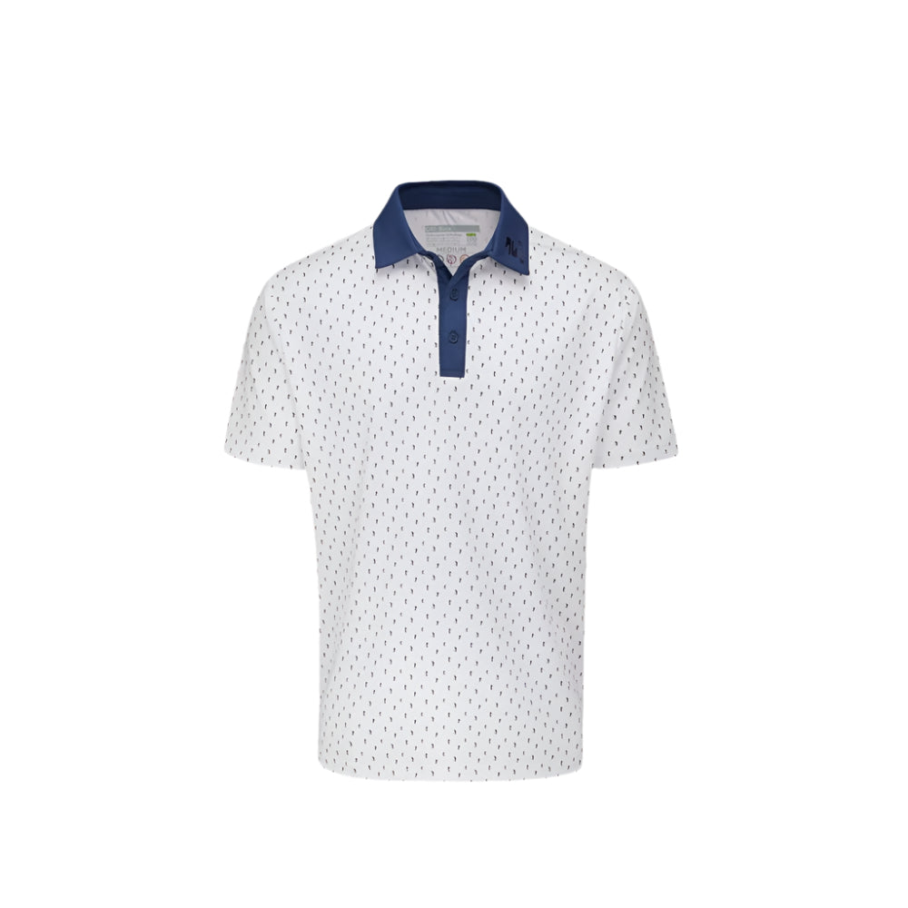 Stuburt - Polo Tee - Fischer Mist