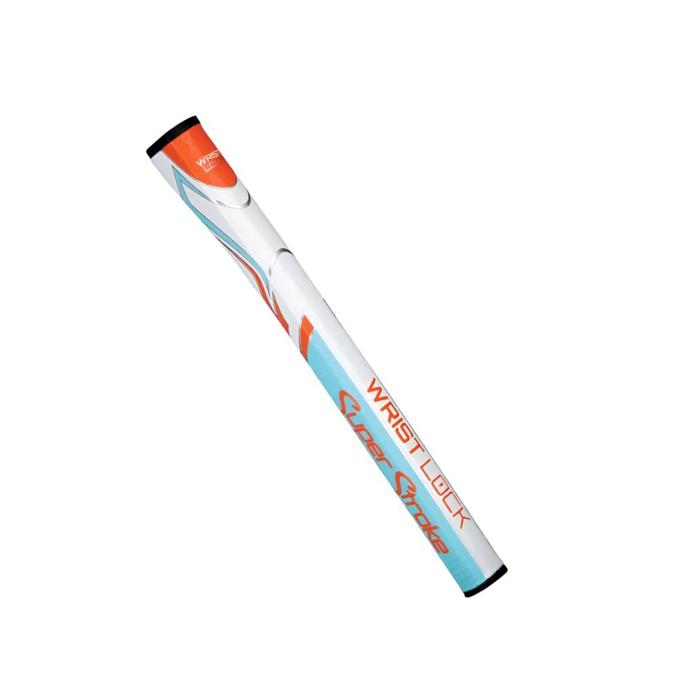 a putter grip with bright colors