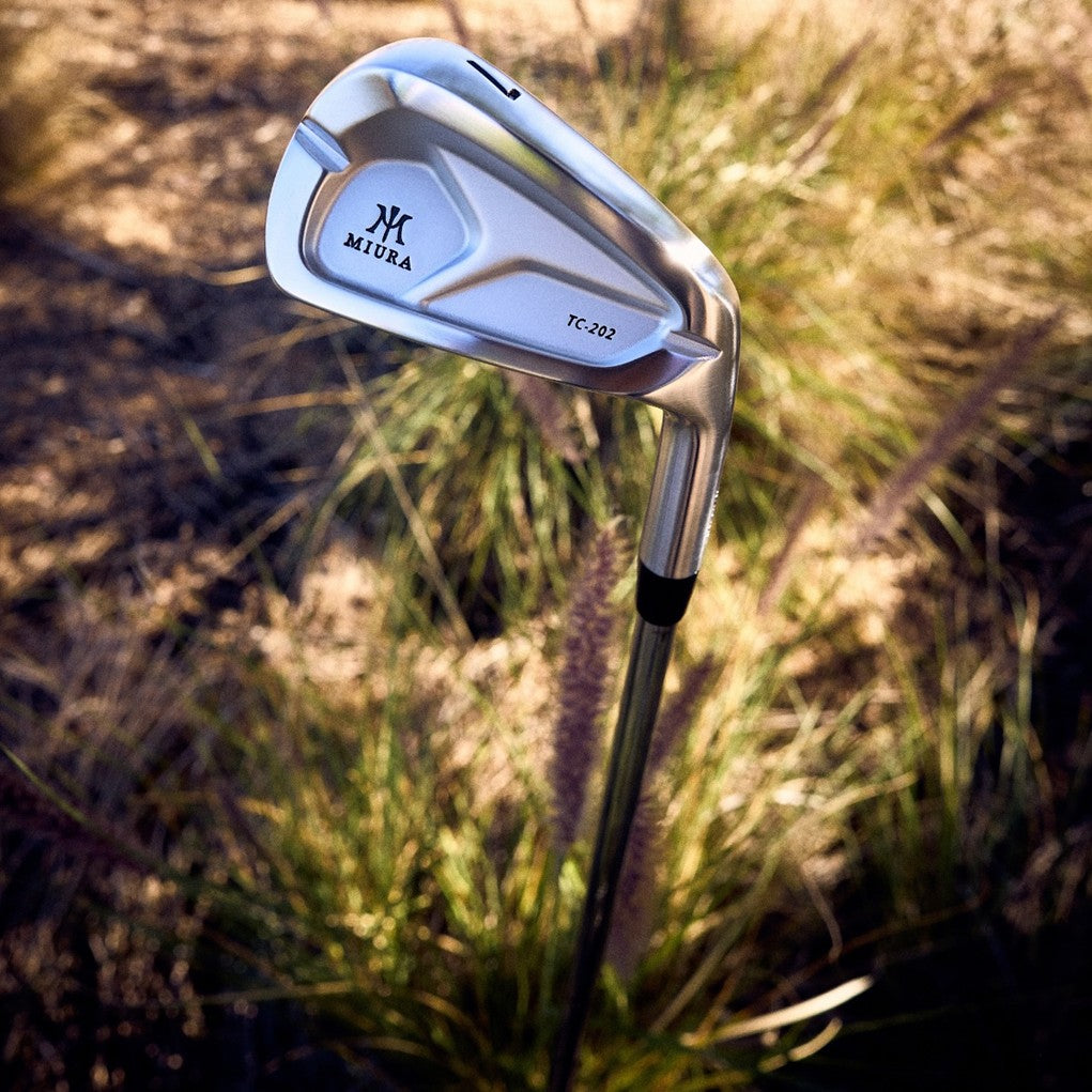 Miura - Iron - TC-202 Chrome (Right Hand)