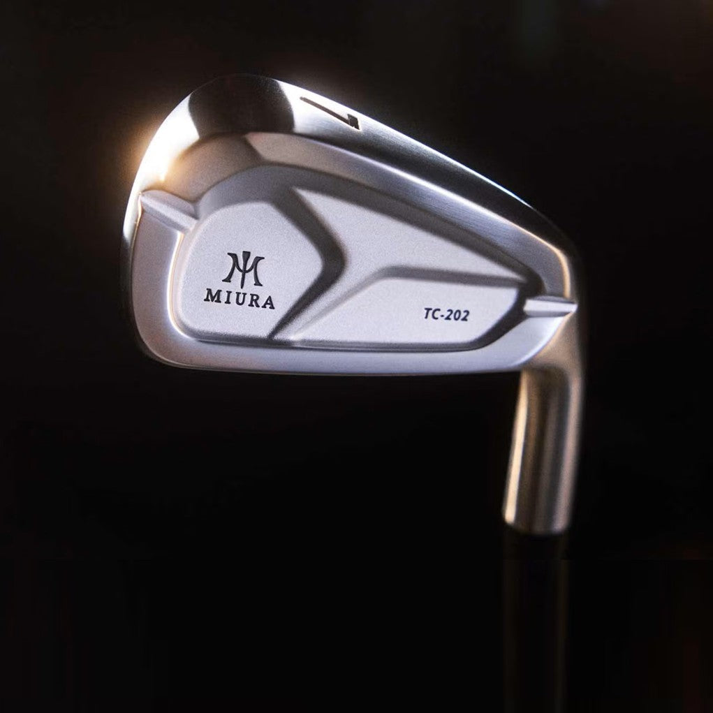 Miura - Iron - TC-202 Chrome (Right Hand)