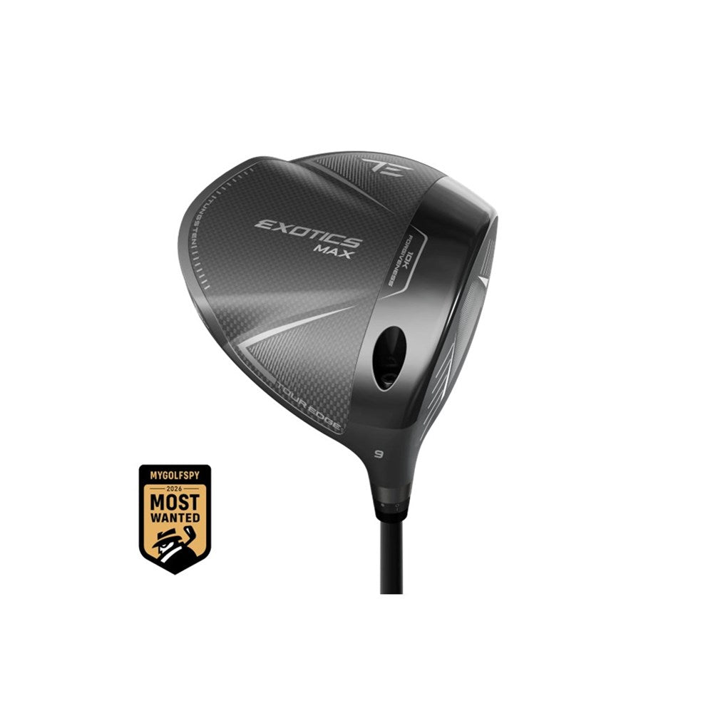 Tour Edge - Driver - Exotics Max with Ventus Red 50R