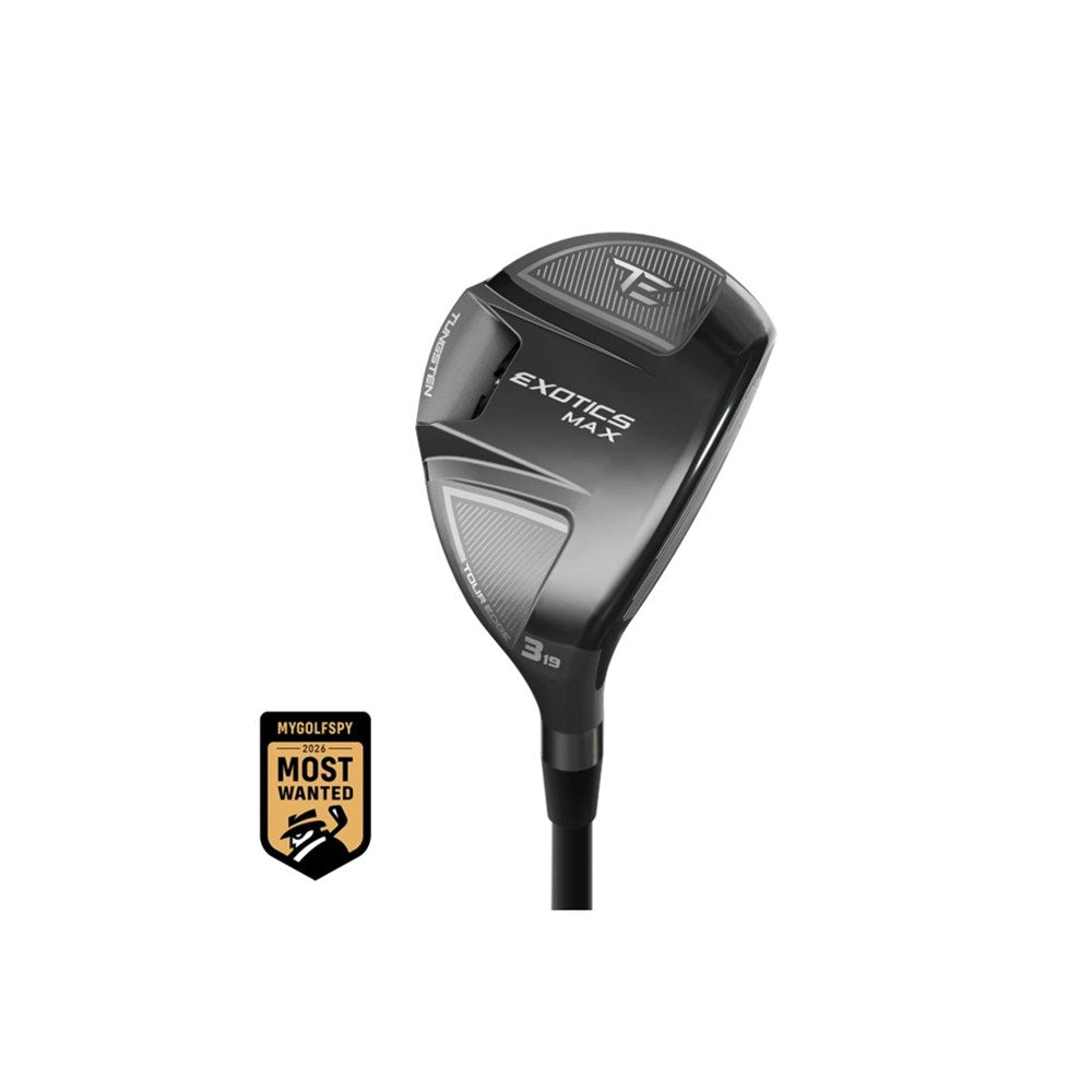 Tour Edge - Hybrid - Exotics Max with Ventus Red 60R