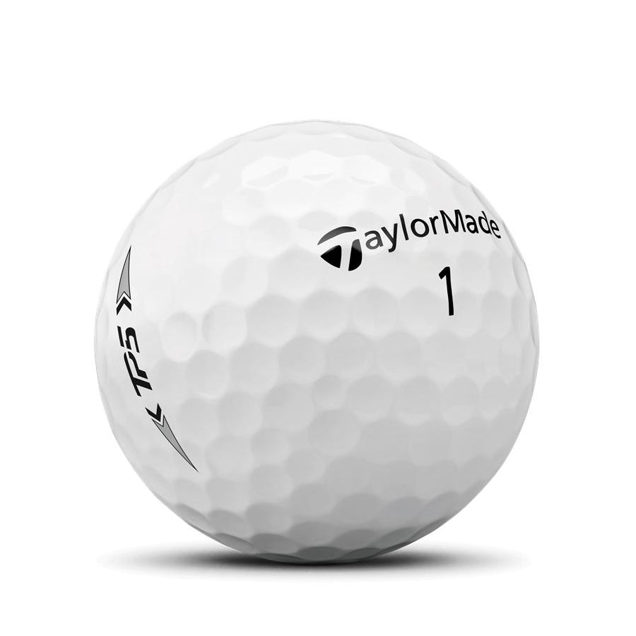 white taylor made golf ball
