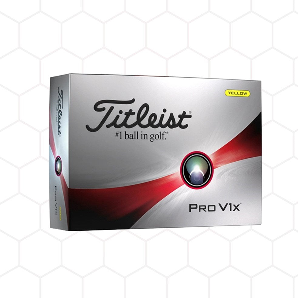 Titleist - Golf Ball - PRO V1x