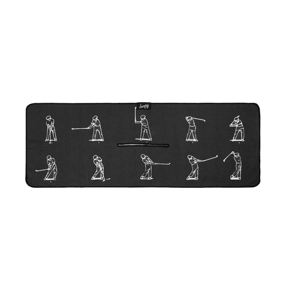 Sunday Golf - Golf Towel - Classic Collection - Greatest Swing