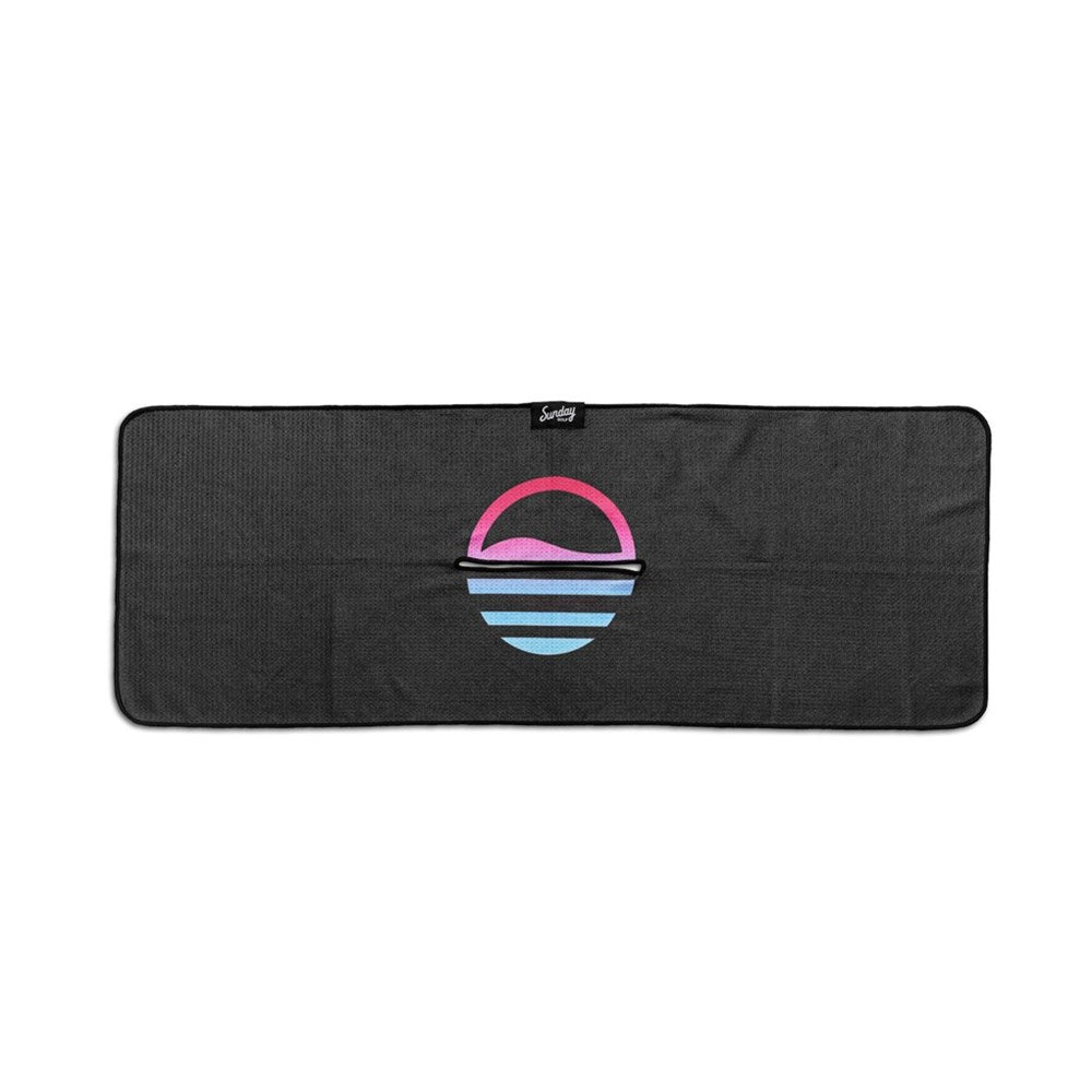 Sunday Golf - Golf Towel - Hometown Collection - Miami Vice
