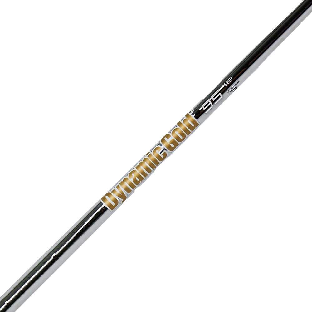 Stelo In Acciaio True Temper Dynamic Gold 95 – Ferro 4, Flex Regolare, Punta .355”, 40”, Cromato, USA