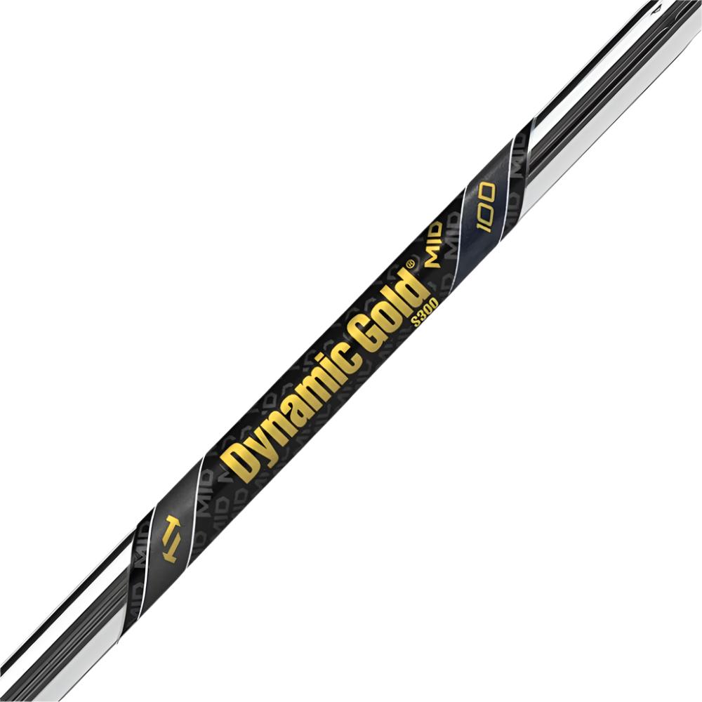 Dynamic Gold MID 100 TOUR ISSUE S300シャフト True Temper - Iron Shaft - Dynamic Gold MID 100 - S300– Vin Golf - MY