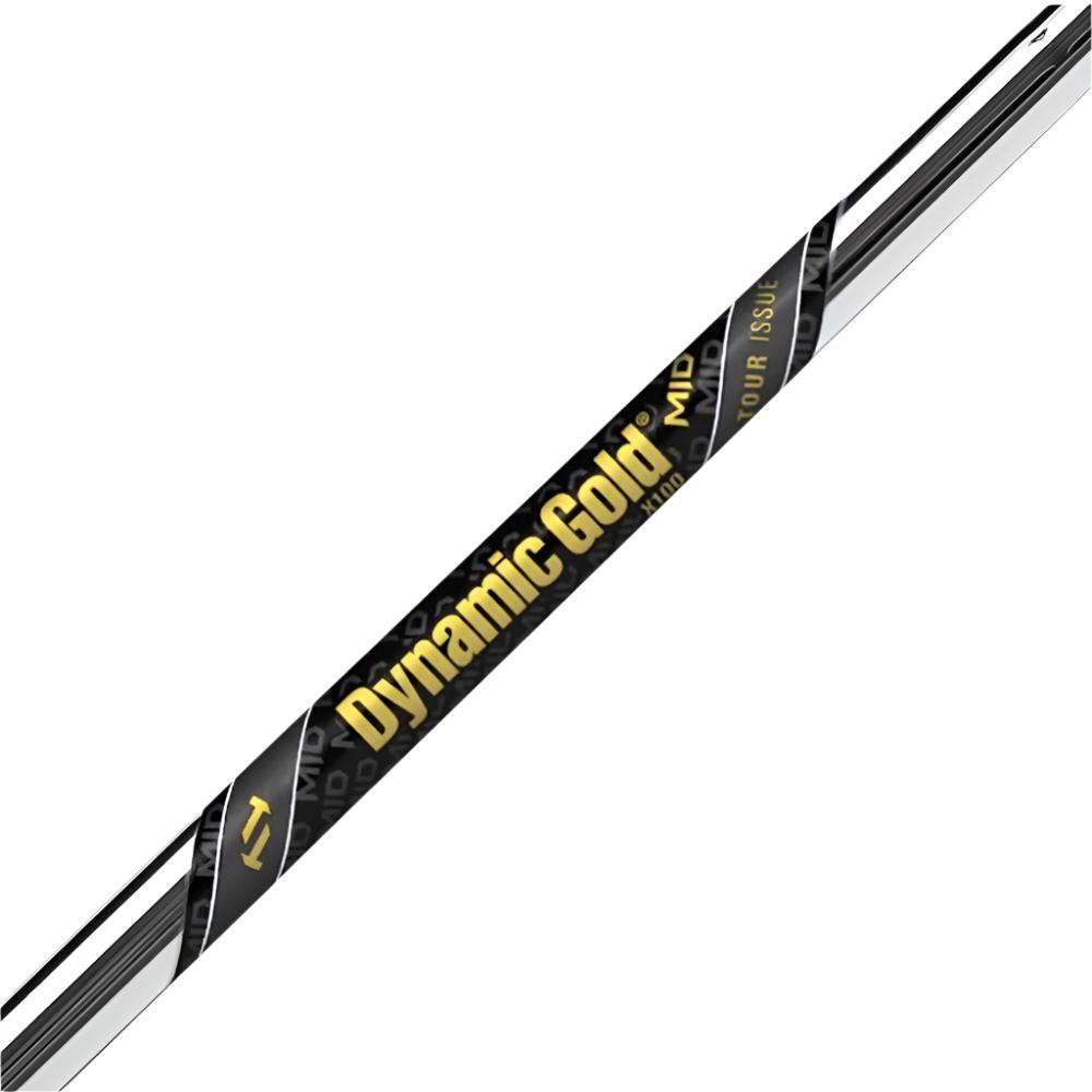 True Temper - Iron Shaft - Dynamic Gold MID 130 - Tour Issue - X100