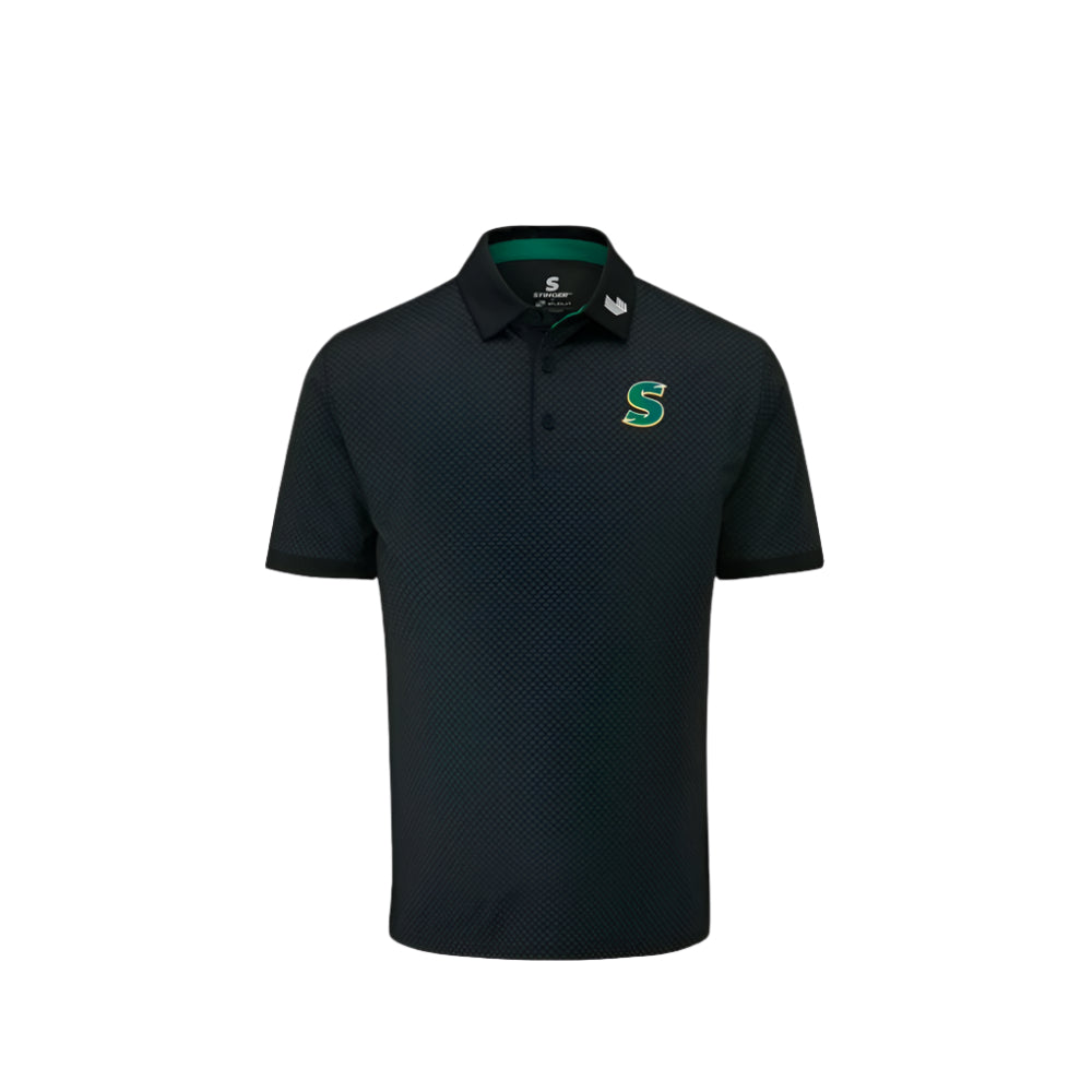 Stuburt - Polo Tee - LIV Golf - Team Stinger - Tulbagh Black