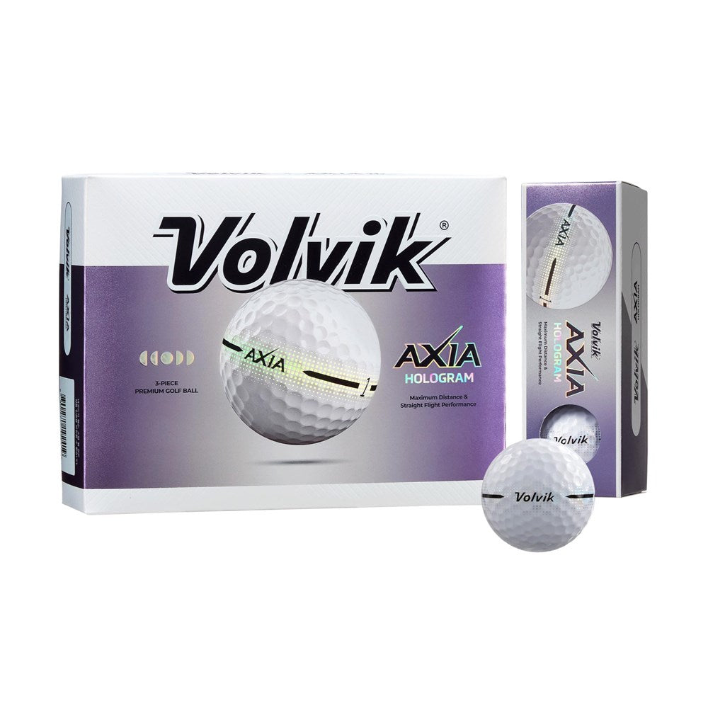 Volvik - Golf Ball - AXIA Hologram