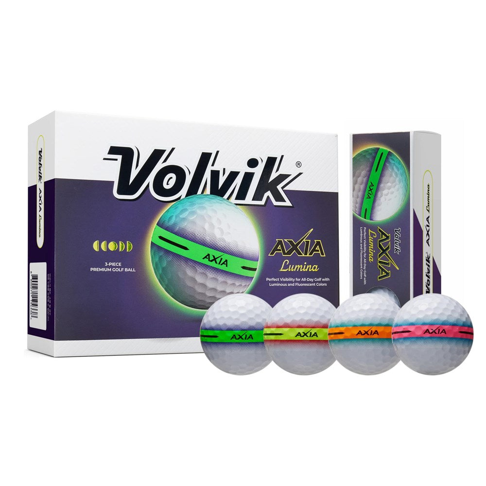 Volvik - Golf Ball - AXIA Lumina