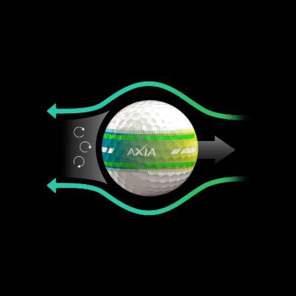 Volvik - Golf Ball - AXIA Neon