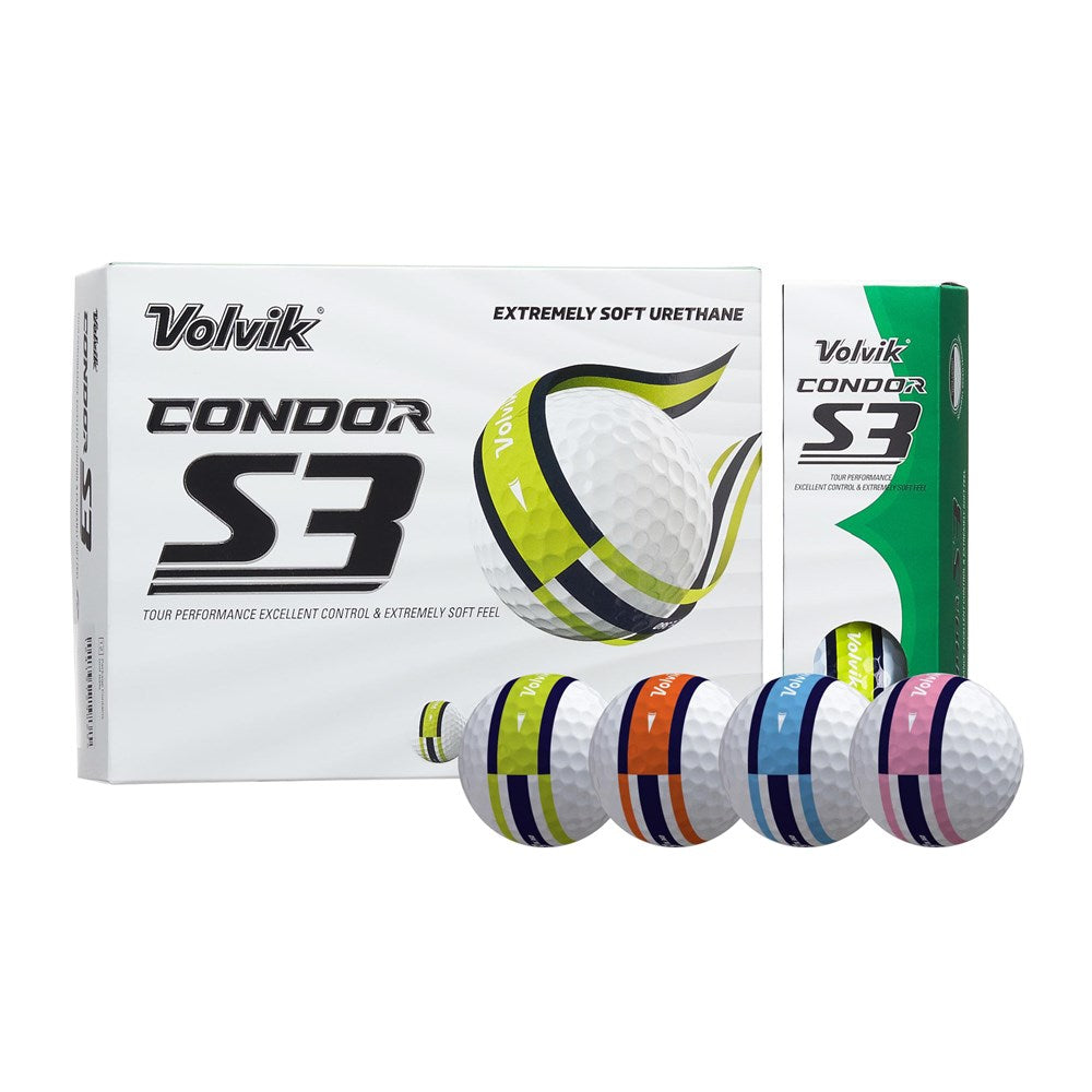 Volvik - Golf Ball - Condor S3