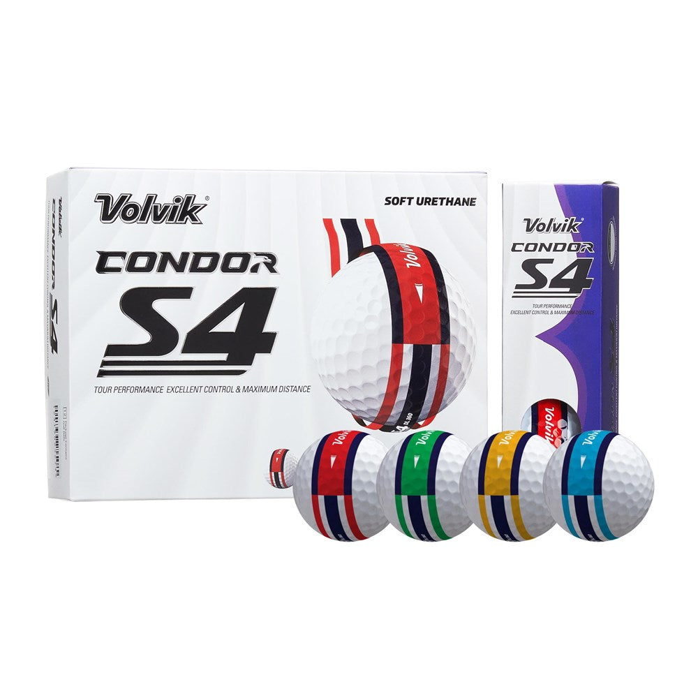 Volvik - Golf Ball - Condor S4