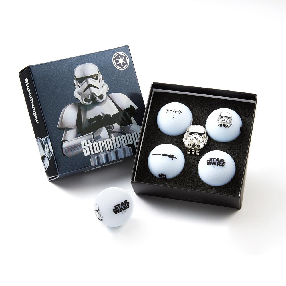 Volvik - Golf Ball - VIVID SOFT (4 balls + Marker)