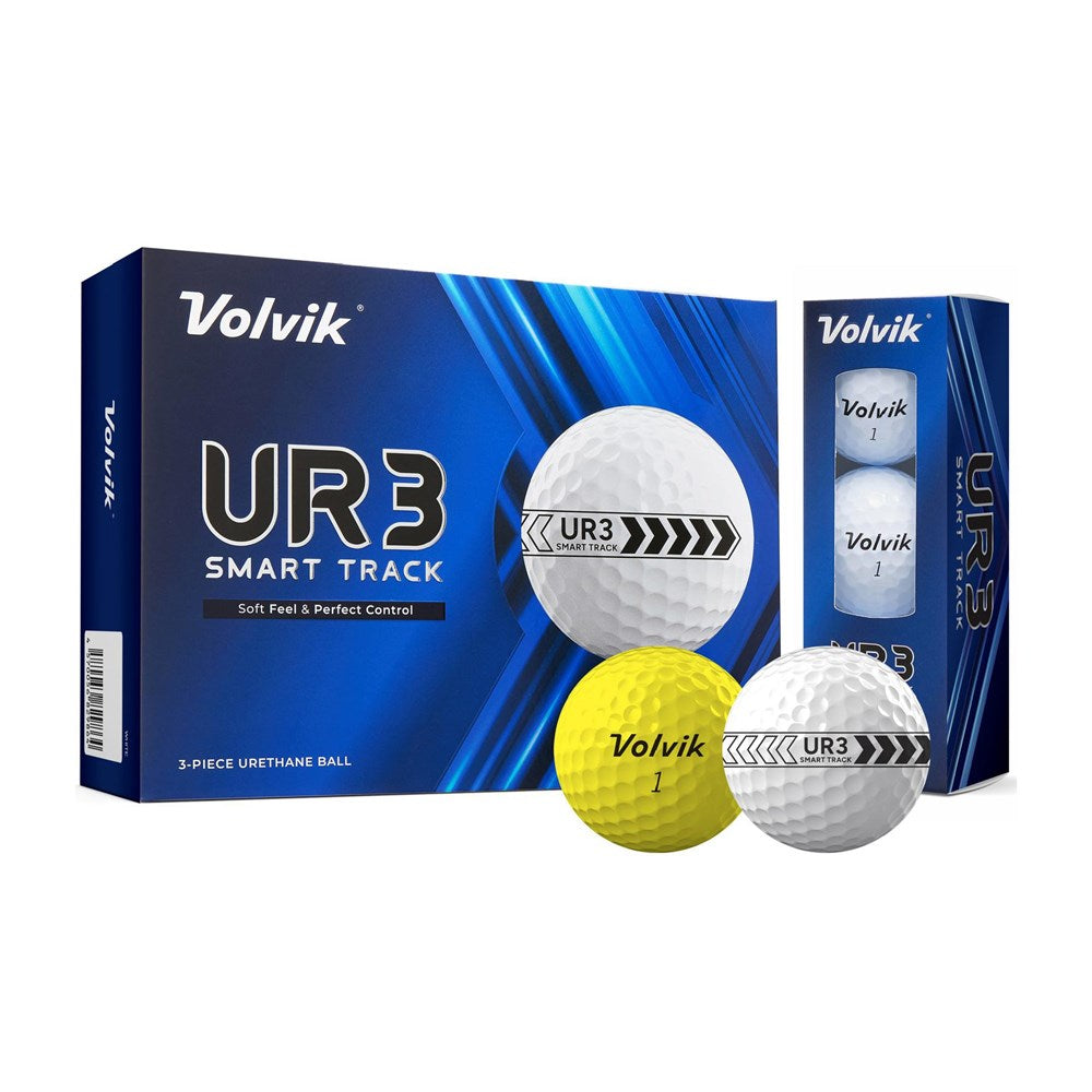 Volvik - Golf Ball - UR3 ST