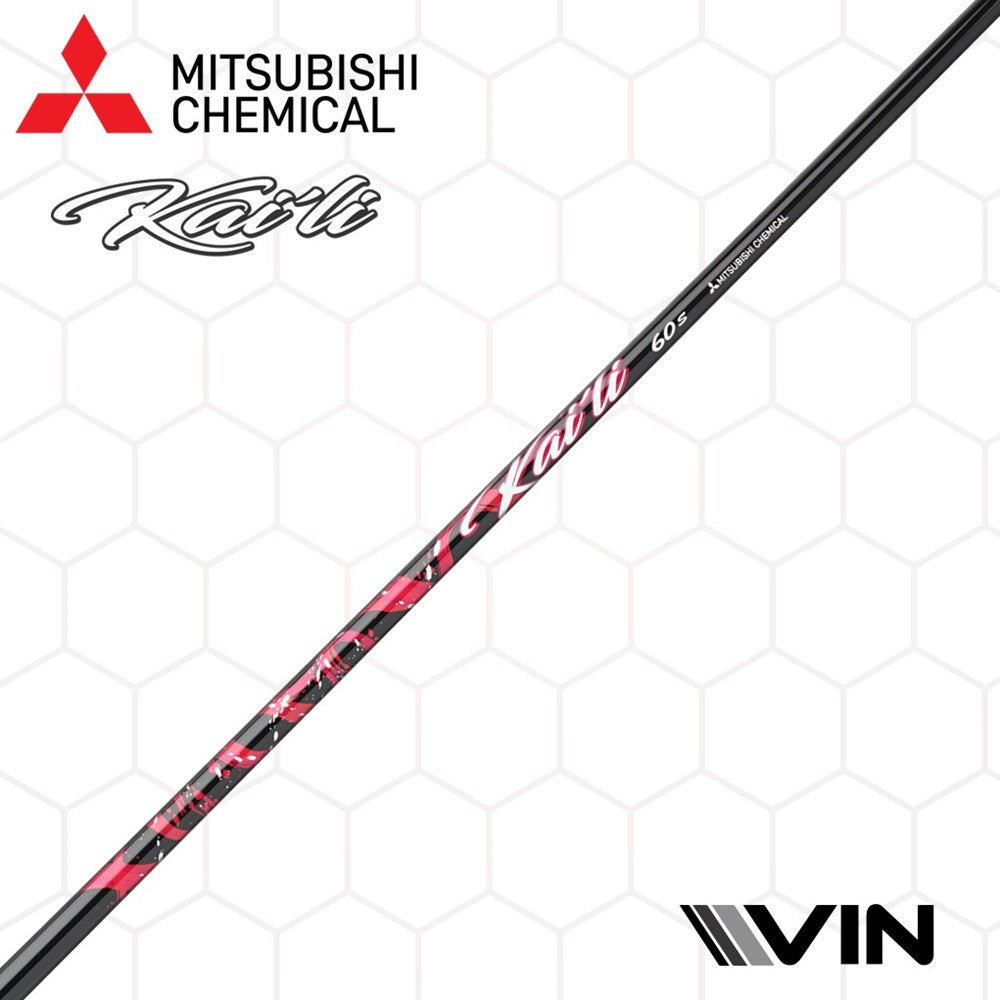 Mitsubishi Chemical - Driver Shaft - Kai'li Red