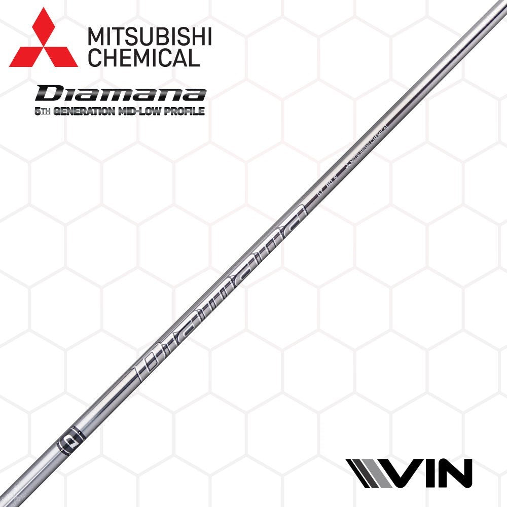 Mitsubishi Chemical - Driver Shaft - 5th Gen. Diamana GT– Vin Golf