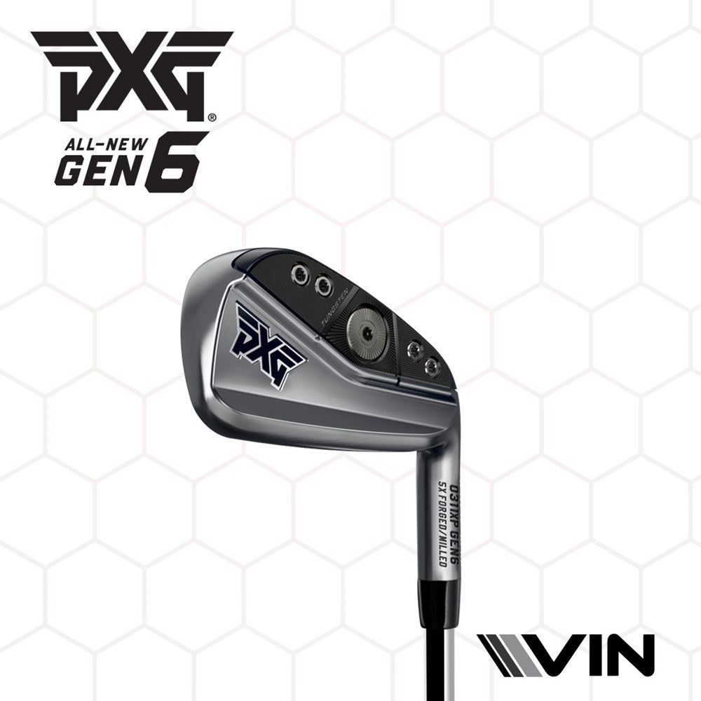 Demo - PXG - iHos - Iron - Gen6 Chrome 0311XP (Head Only)